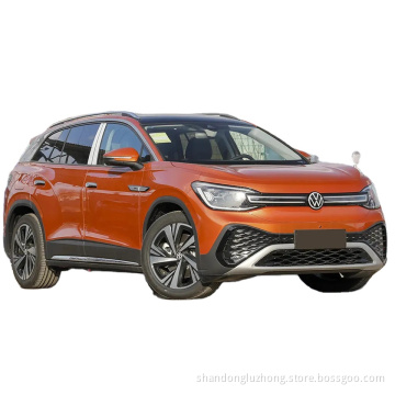 4 -wiel gemaakt in China Volkswagen ID6 Crozz EV auto -medium tot grote SUV Nieuw energievoertuig Elektrische auto&#39;s 160 km/h